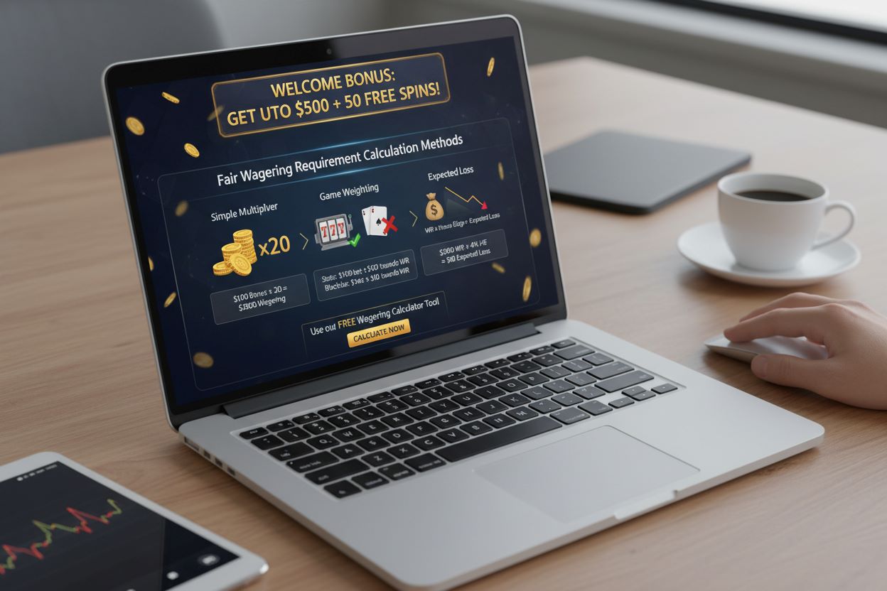 Fair Wagering Requirement Calculation Methods in India